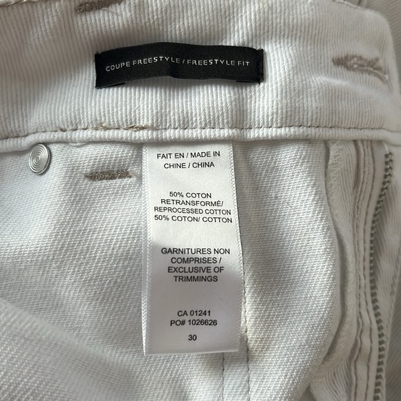 Twink by Simons White jeans Carpenter - Picture 7 of 8